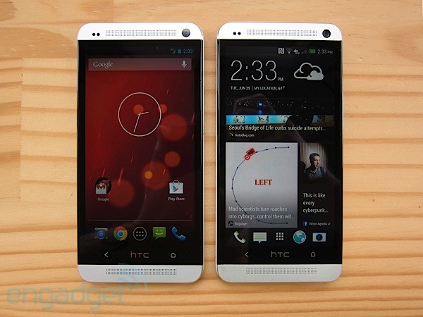 Kitkat HTC One is Out