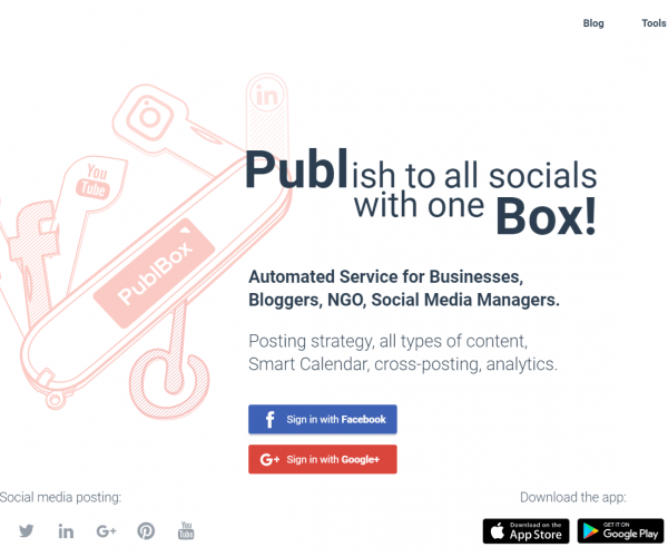 PublBox – The Ultimate Online Platform for Managing Social Media Accounts