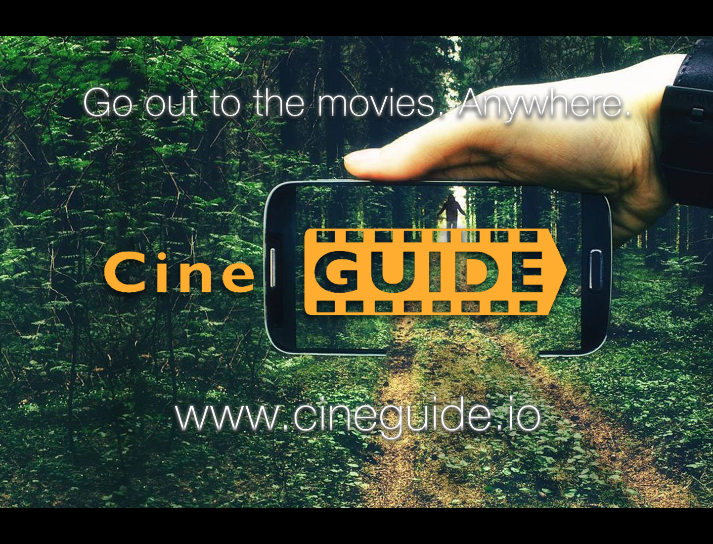 Cineguide - Mobile Augmented Reality Application