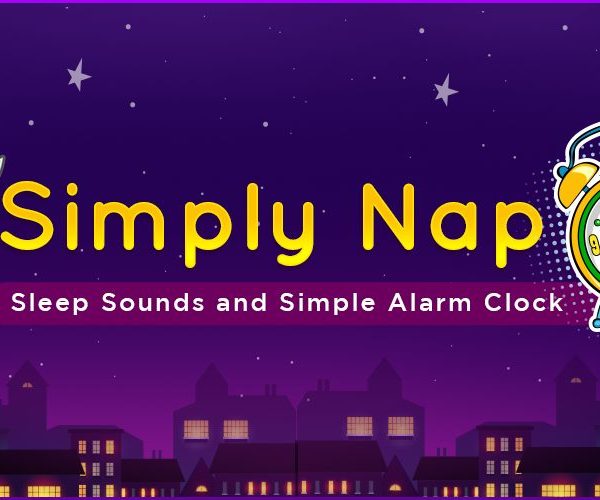 Simply Nap – The Best Alarm Clock App to Fall Asleep and Wake Up on Time