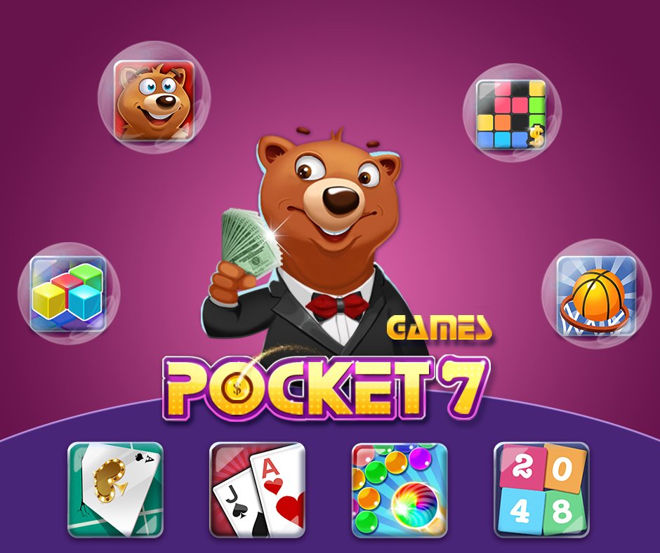 5 Ways to Win Real Money in Pocket7Games
