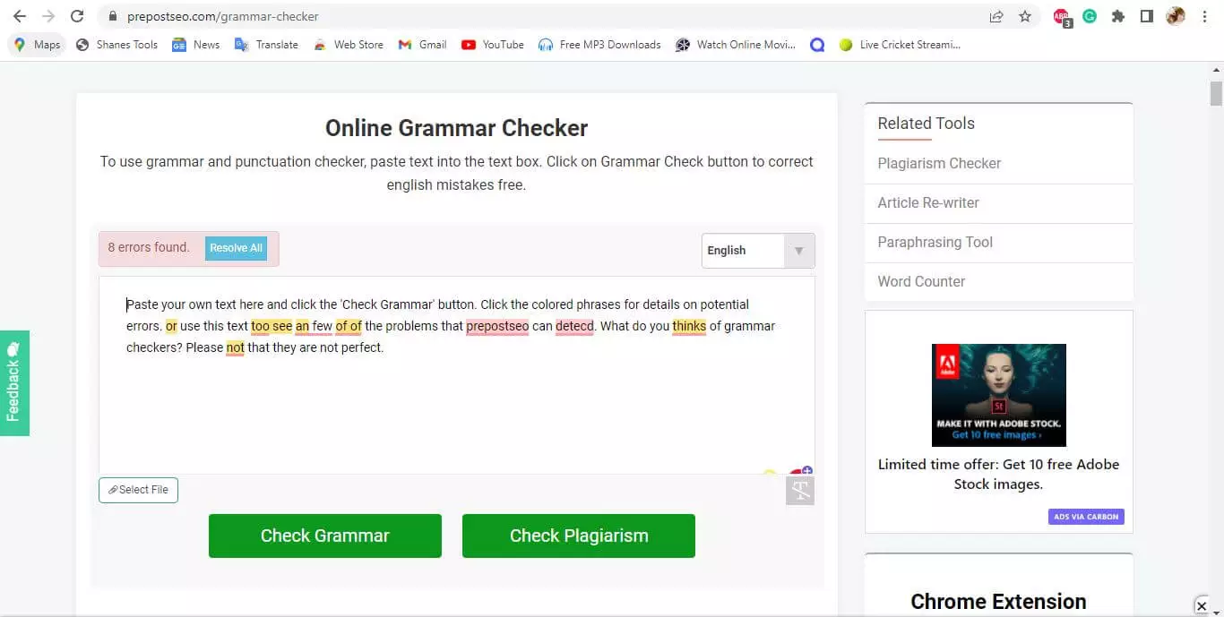 Grammar-Checker