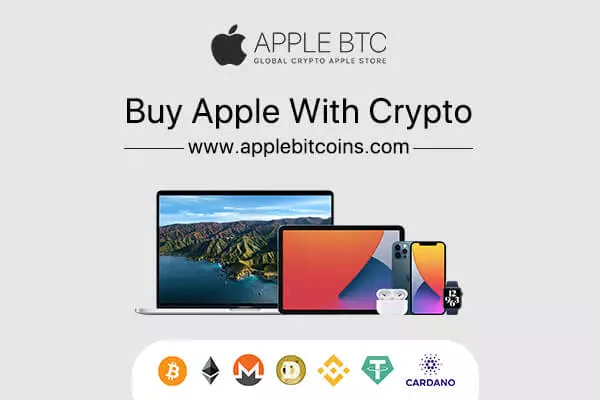 How to Buy Apple Products with Cryptocurrency?